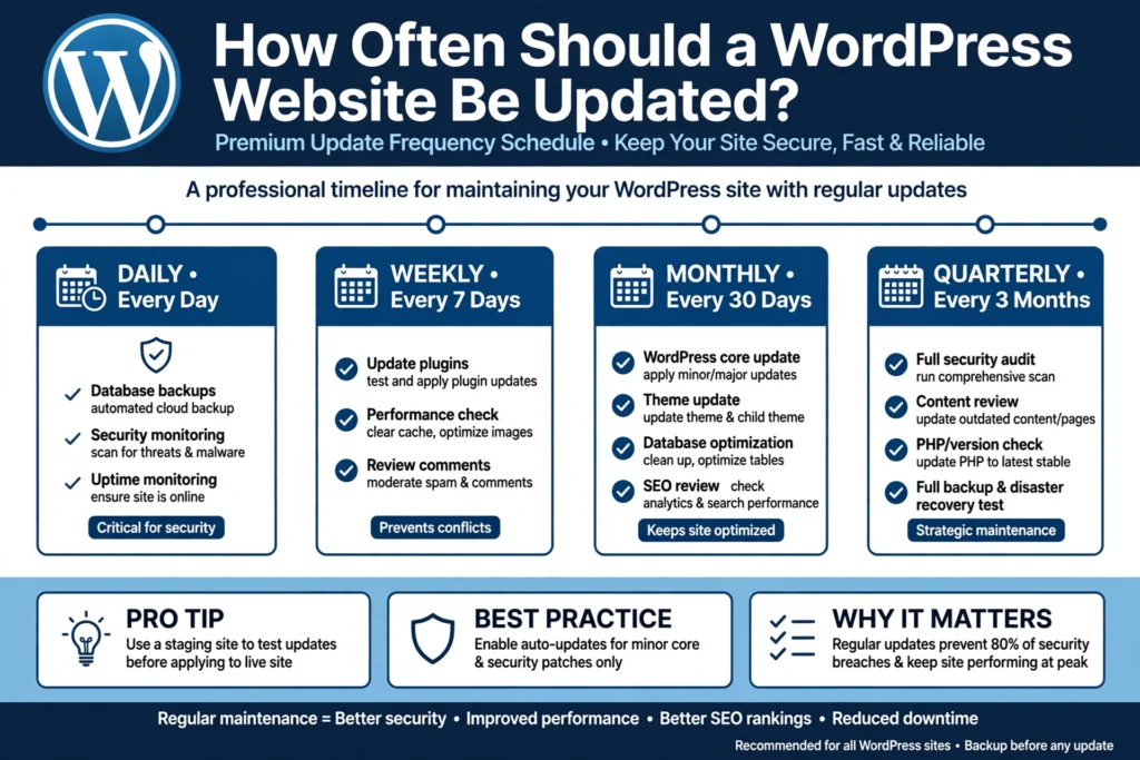 wordpress updates