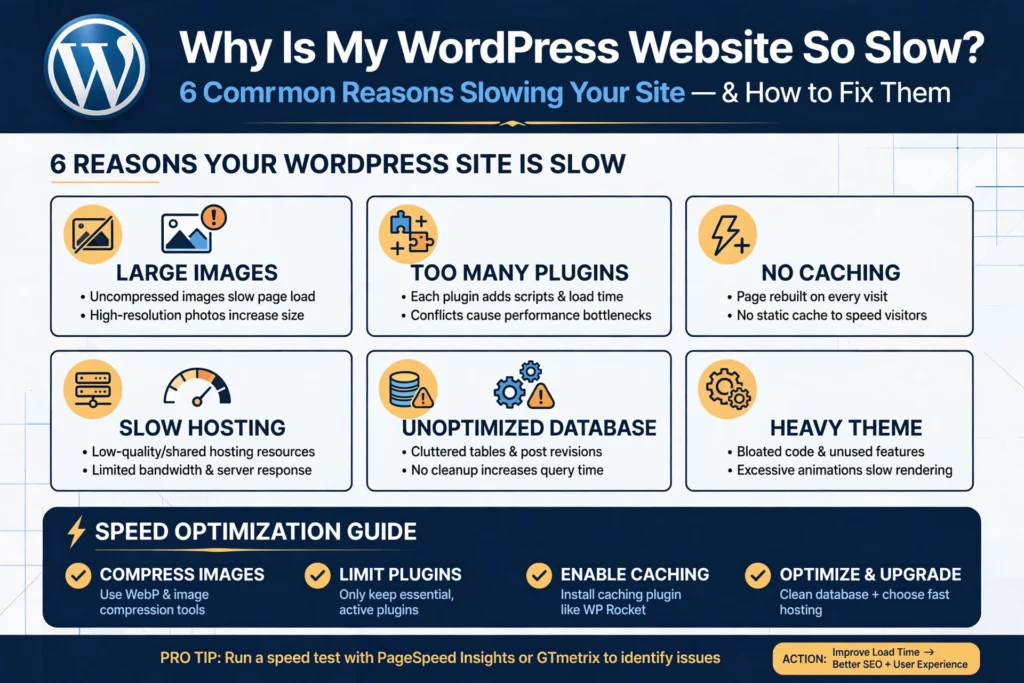 wordpress website speed optimization