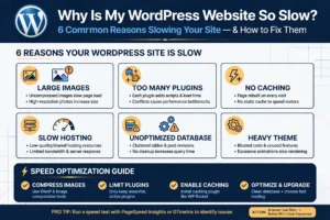 wordpress website speed optimization