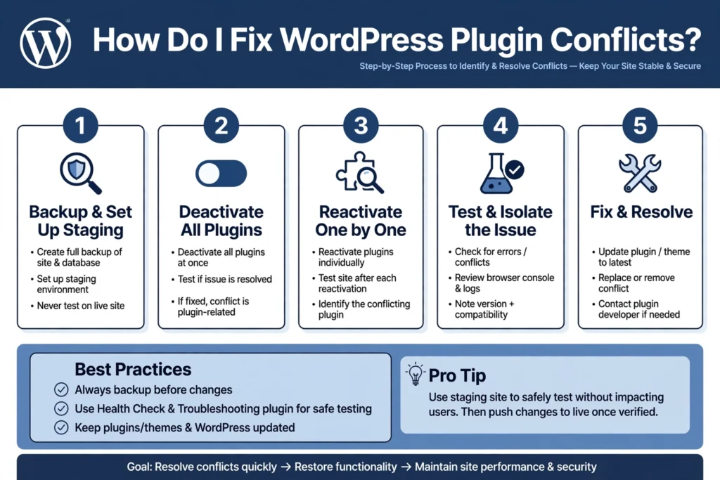 wordpress plugin conflicts