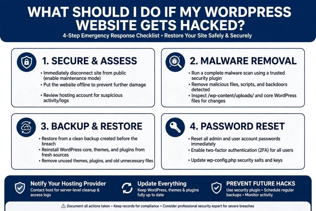 wordpress website security