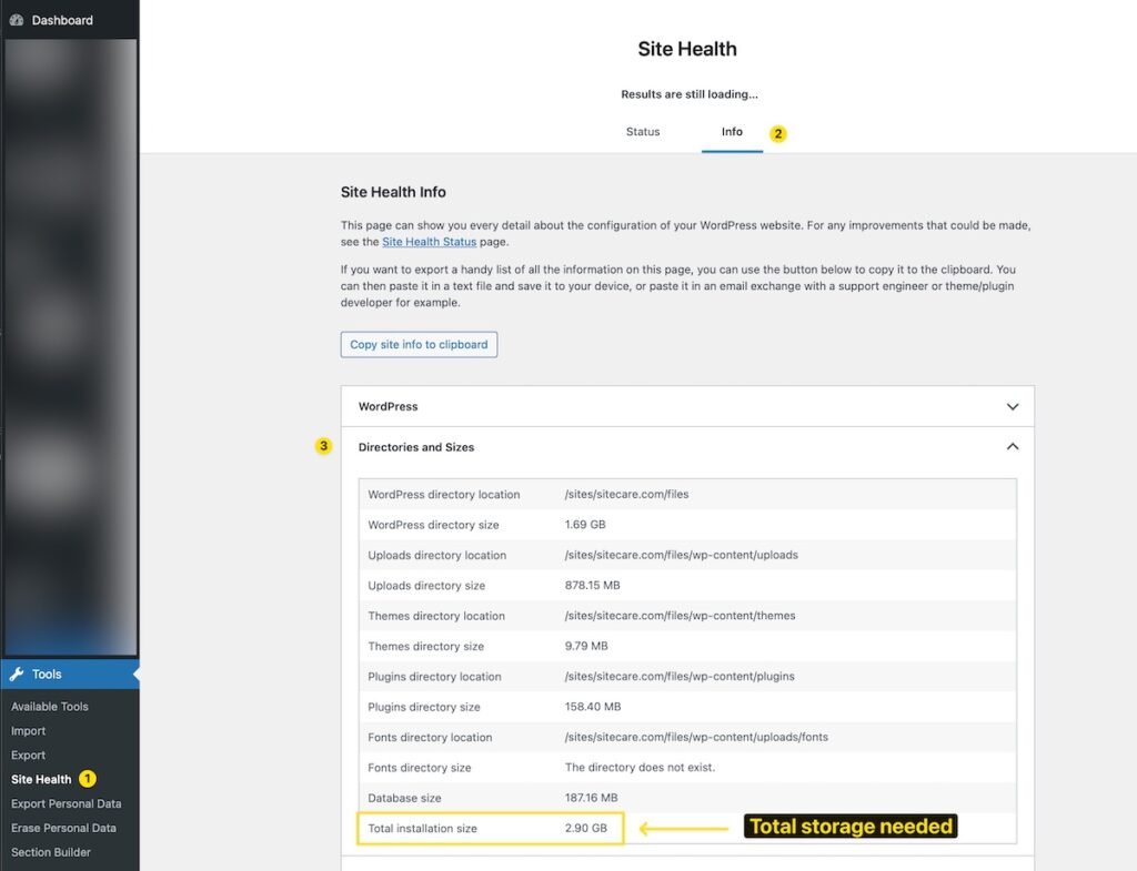 corespeed calculator